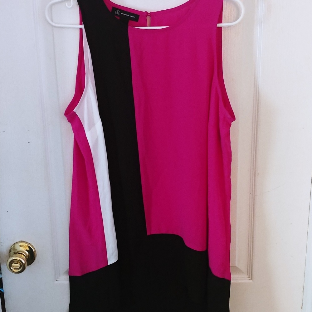 Pink International Concepts Blouse L